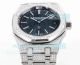 OMF Super Clone Iced Out Audemars Piguet Ultra-Thin Royal Oak Blue Dial Cal.7121 Diamond Watch (5)_th.jpg